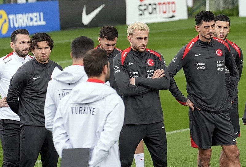 Preparations for the Türkiye-Georgia match