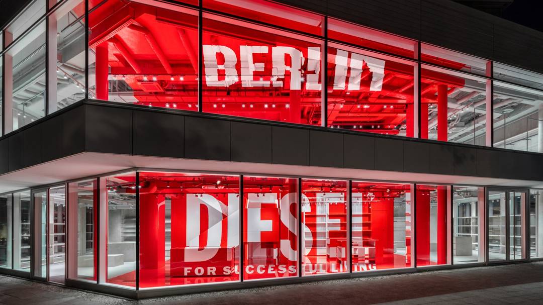 Diesel flagship in Berlin