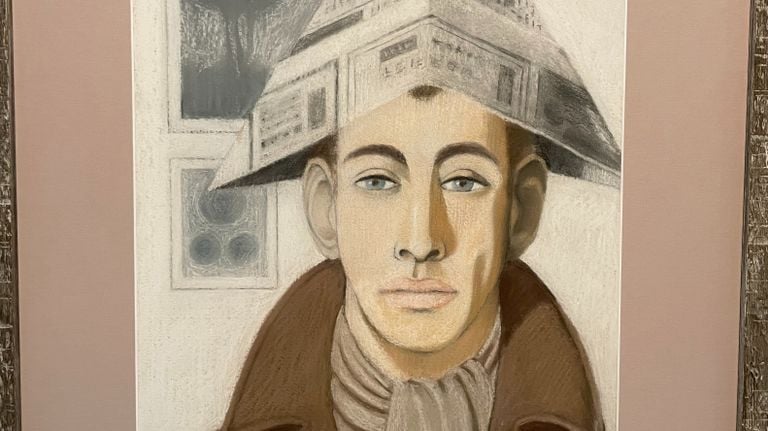 Self-portrait of Friso Wiegersma (photo: Omroep Brabant)