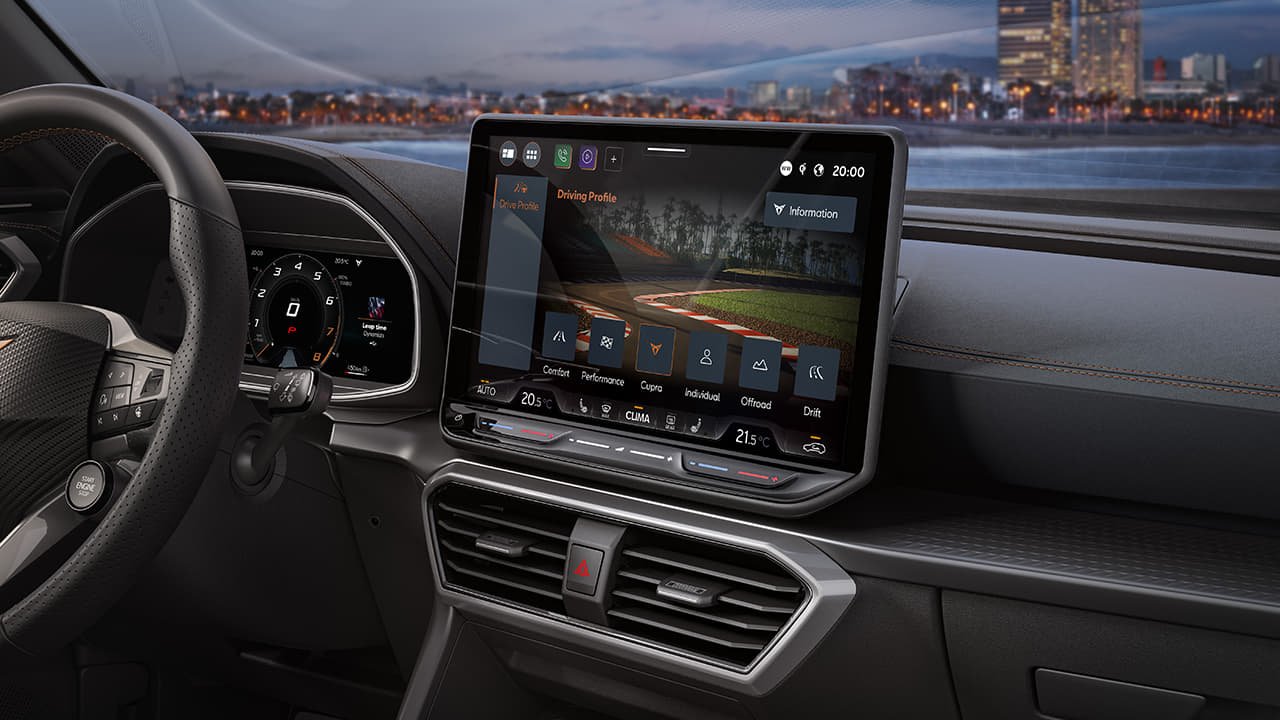 New CUPRA Formentor Hybrid: There is a red thread that connects us