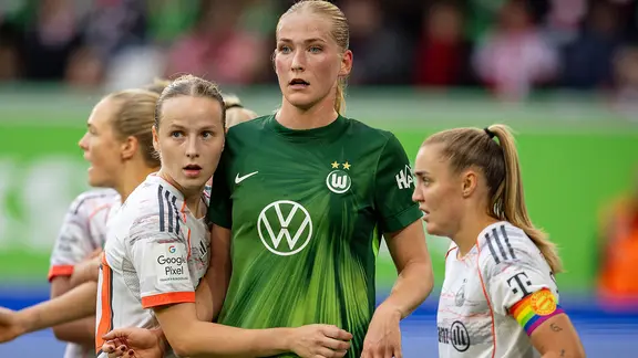 Camilla Küver from VfL Wolfsburg 