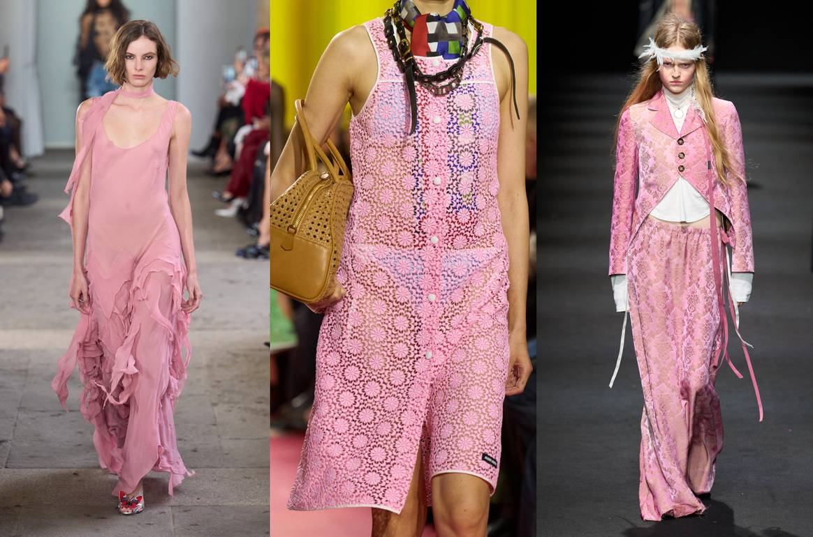 Pink Pop: Blumarine SS26 - Ready to Wear, Miu Miu SS26 - Ready to Wear & Ann Demeulemeester SS26 - Ready to Wear
