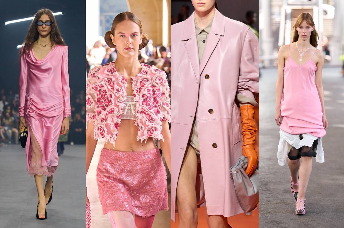 Pink Pop Valentino SS26 - Ready to Wear, Shuting Qiu SS26 - Ready to Wear, Prada SS26 - Ready to Wear & Julie Kegels SS26 - Ready to Wear