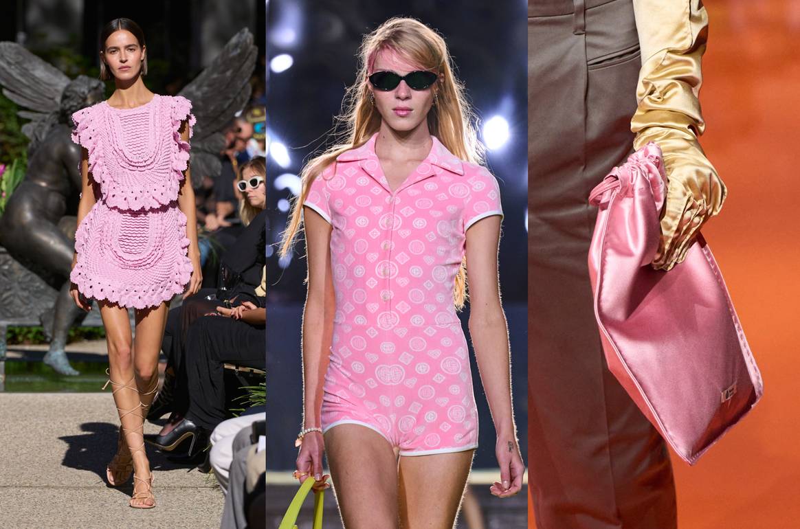 Pink Pop J.Salinas SS26 - Ready to Wear, Casablanca SS26 - Ready to Wear & Prada SS26 - Ready to Wear