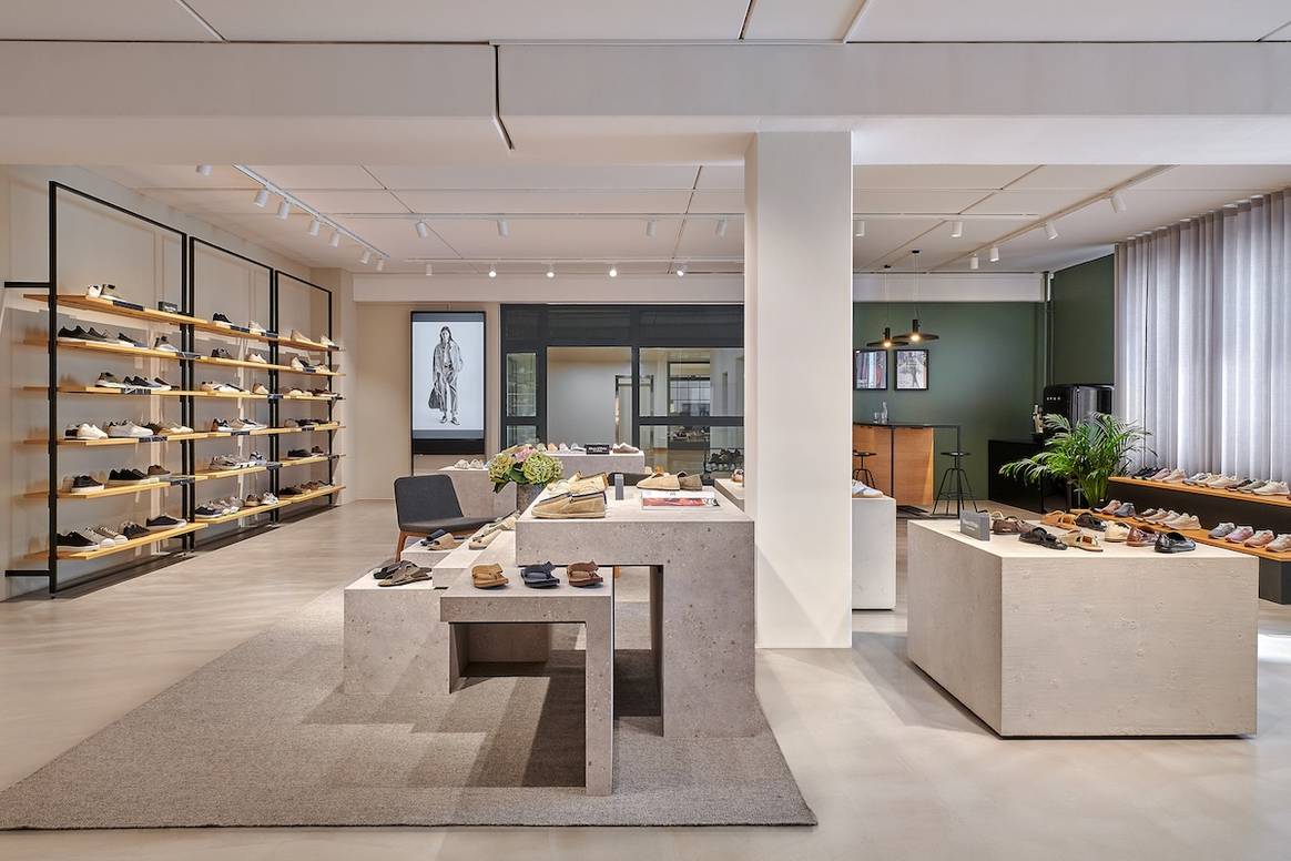 The Marc O'Polo Shoes showroom in Hamburg