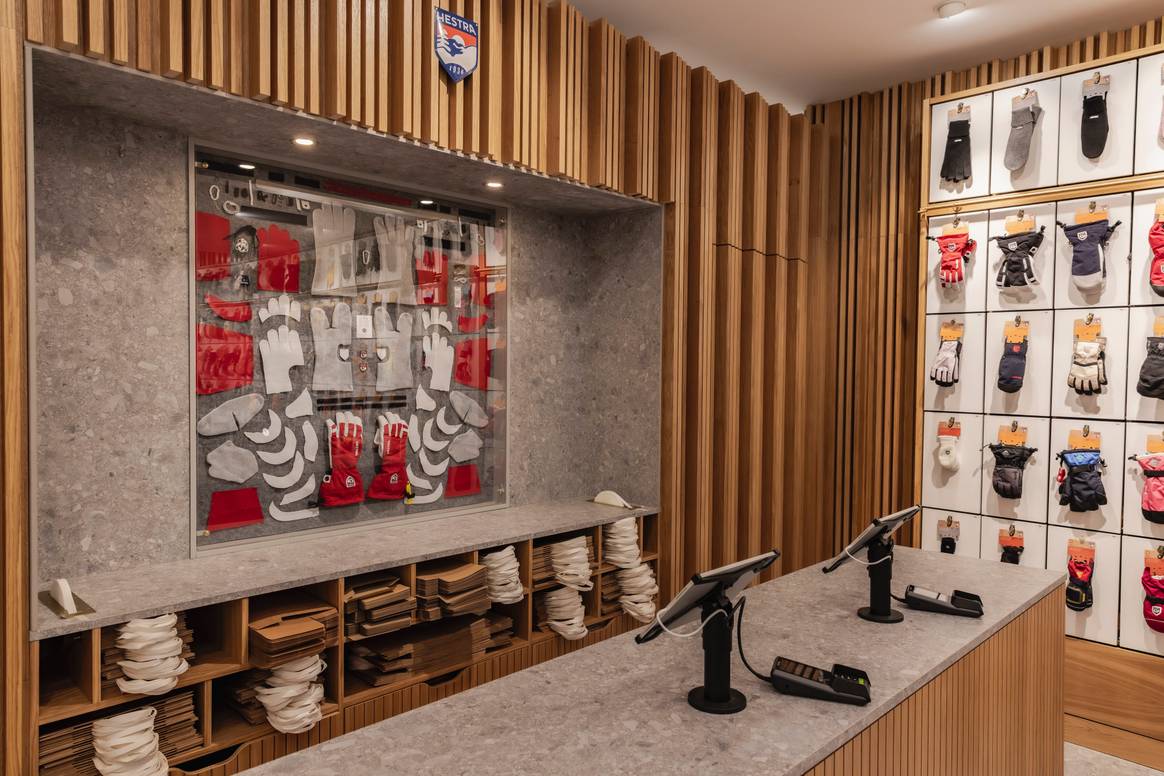 ​​Hestra store in Munich