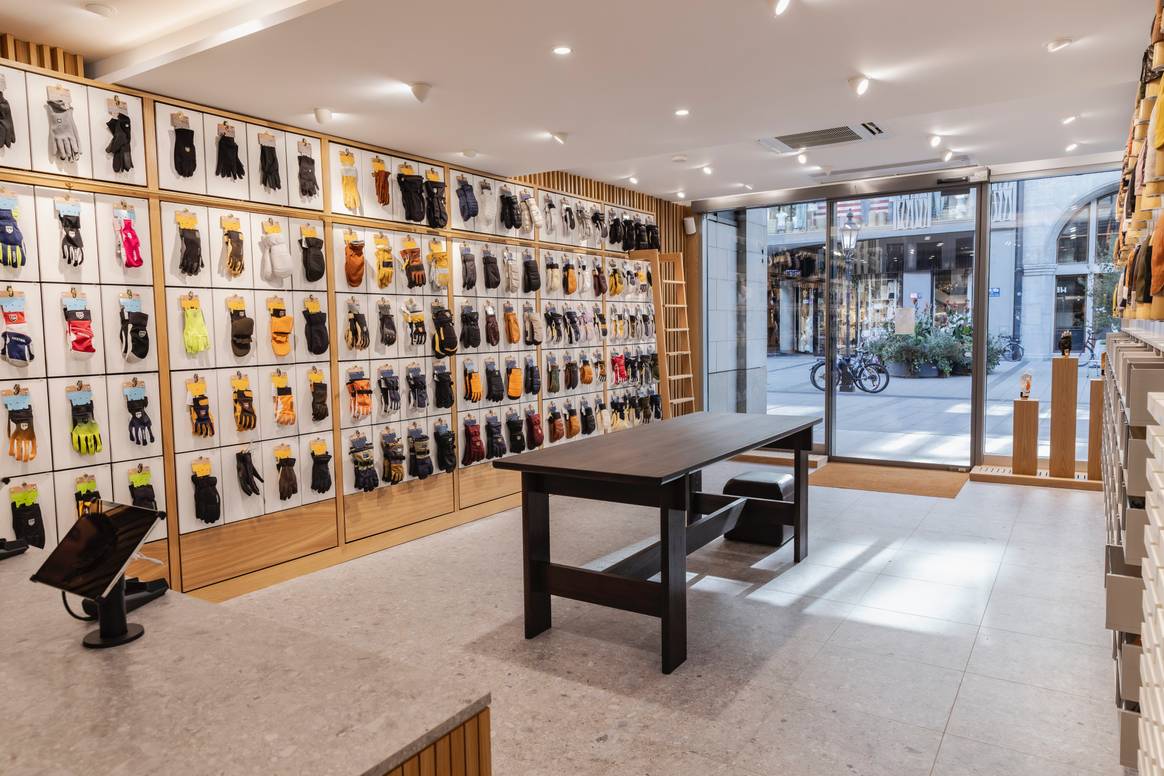 ​​Hestra store in Munich