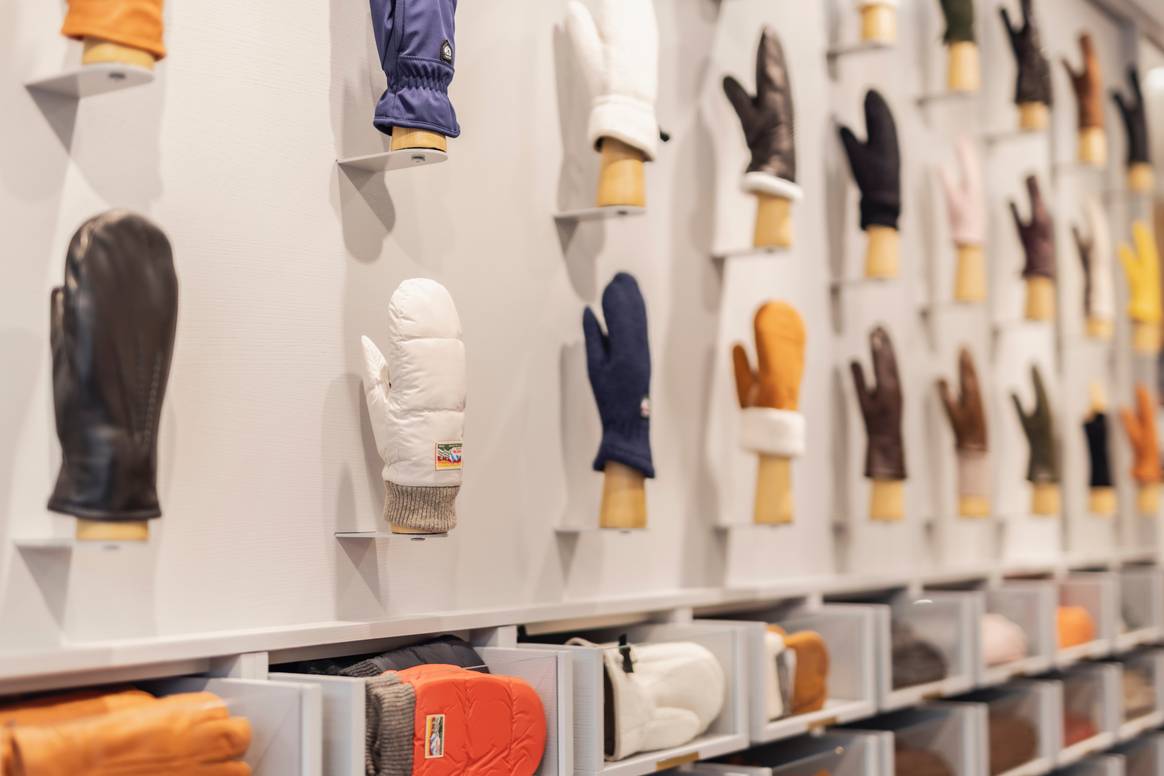 ​​Hestra store in Munich