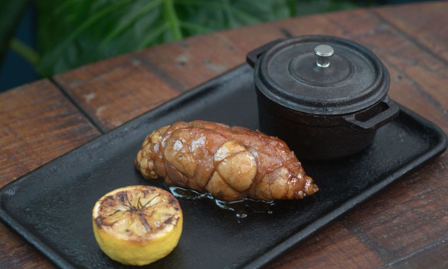January sweetbread dish