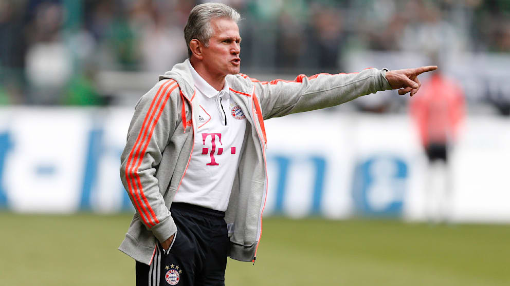 Trainerlegende Jupp Heynckes musste 2013 mit dem FC Bayern nur eine Liga-Niederlage einstecken