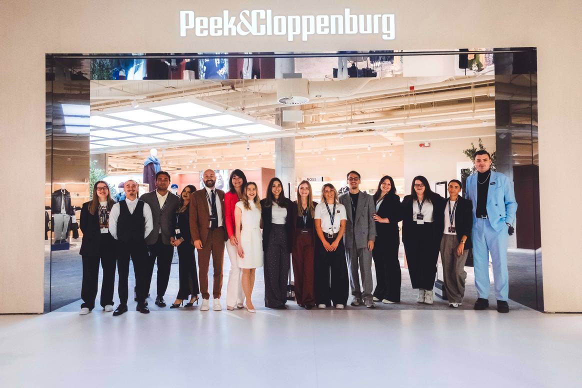 Opening of the new P&C Düsseldorf store in Bolzano.