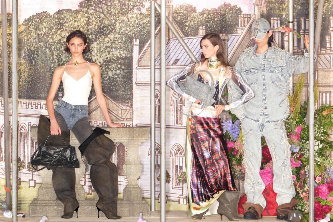 'H&M x Glenn Martens' campaign