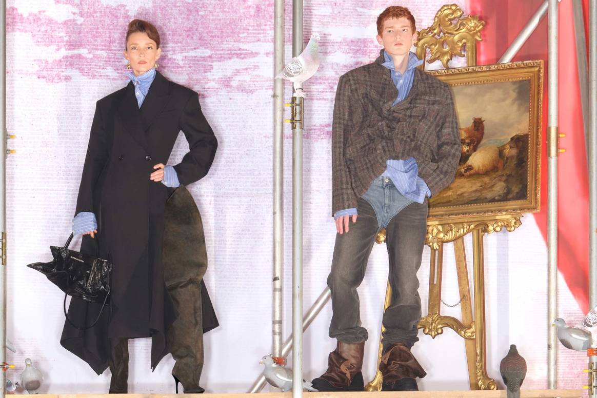 'H&M x Glenn Martens' campaign