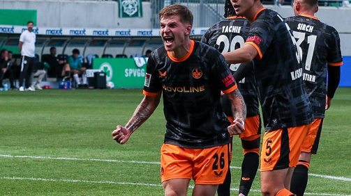 Paul Joly moved from Auxerre to 1. FC Kaiserslautern on loan and scored a strong five goals in five appearances