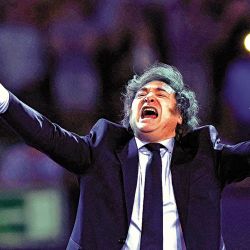 Javier Milei | Photo: Cedoc