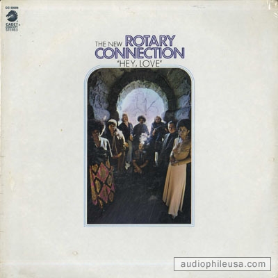 1971 Rotary Connection - Hey Love