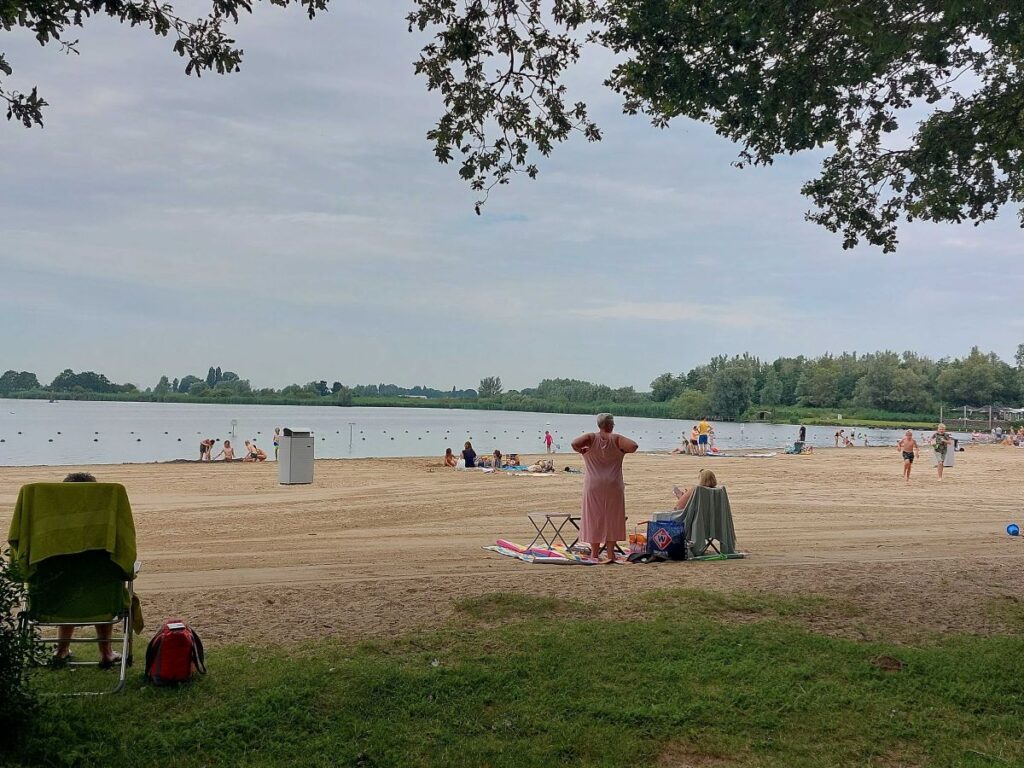 North Aa beach Zoetermeer