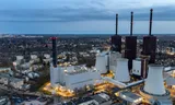 The Lichterfelde steam and gas power plant in Berlin.
