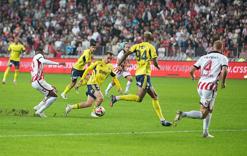 When is the Fenerbahçe-Fatih Karagümrük match?