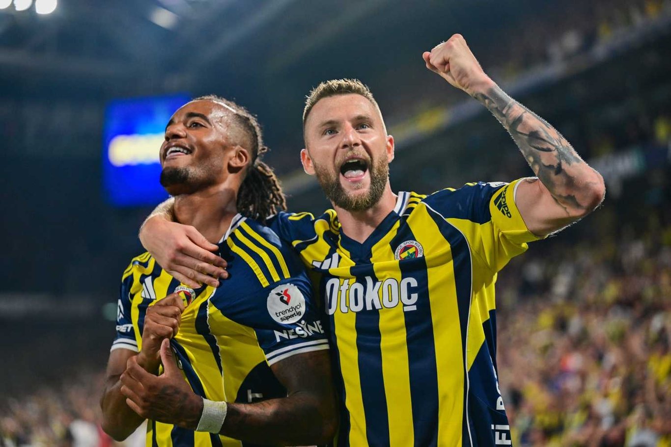 Fenerbahçe-Fatih Karagümrük match squad