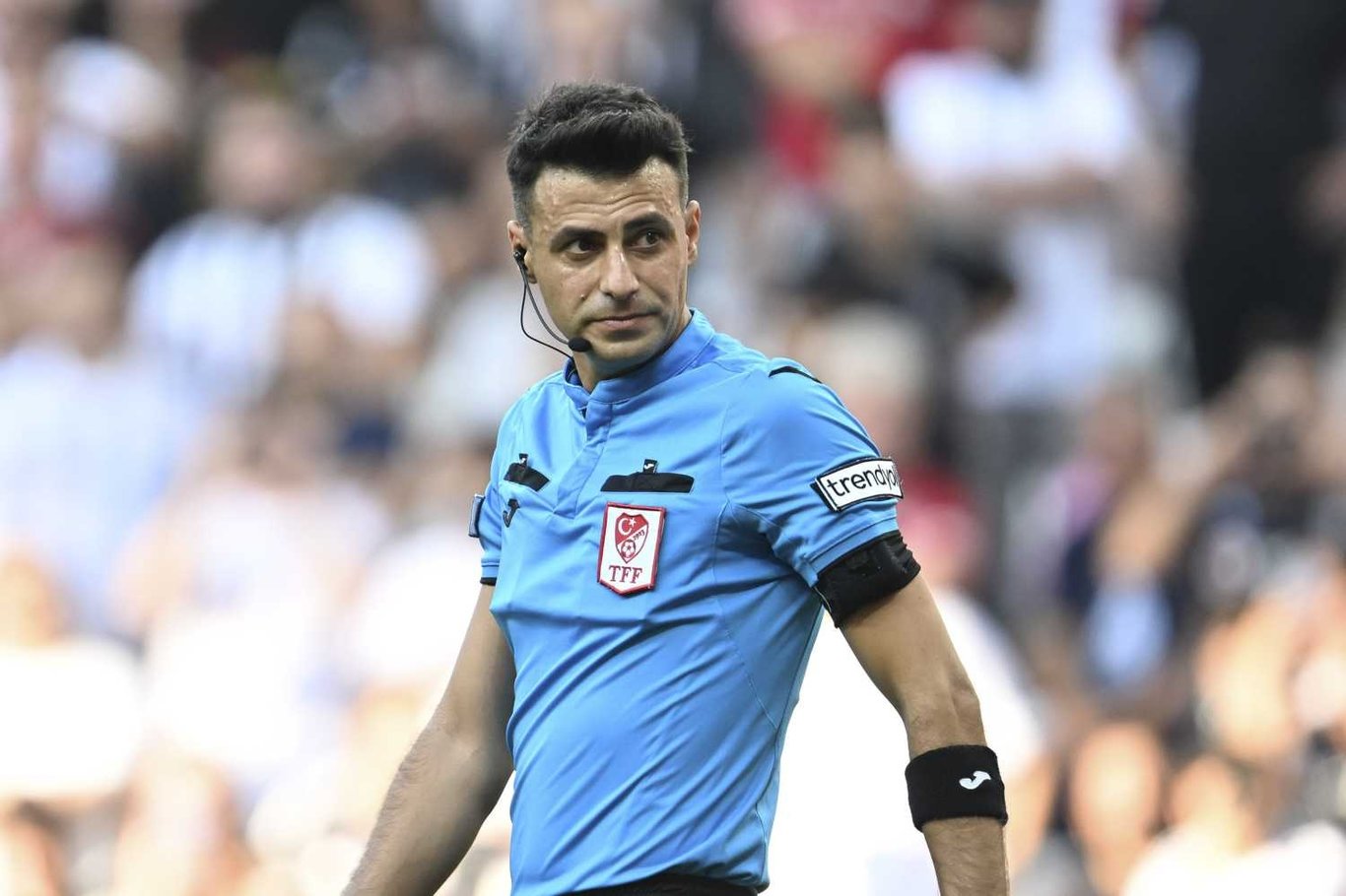 Fenerbahçe-Fatih Karagümrük match referee