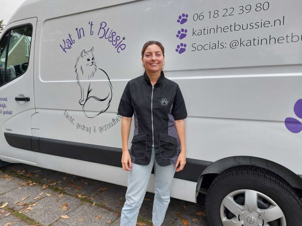 Cat in 't Bussie Zoetermeer