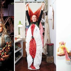 Nicola Costantino, Delia Cancela and Liliana Porter | Photo:Alejandro Caldero Caviglia, Tadeo Jones and Jarret Christian