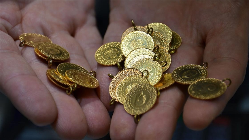 Quarterly gold prices on Monday, October 20