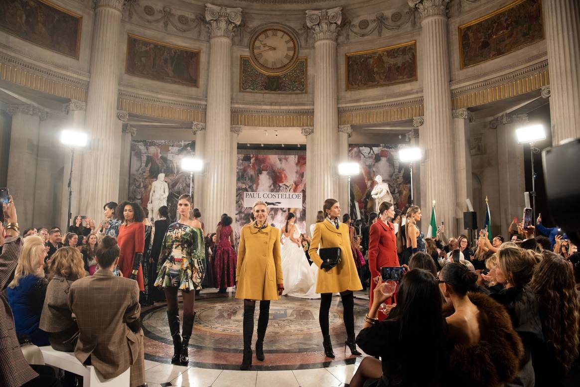 Ireland Fashion Week - Paul Costelloe. Ireland Fashion Week - Paul Costelloe.