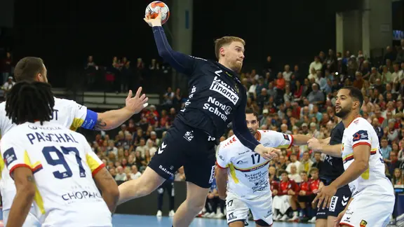Simon Pytlick (Flensburg-Handewitt) | picture alliance / Michael Hundt Simon Pytlick (Flensburg-Handewitt)