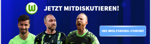 Discuss VfL Wolfsburg now in the forum.