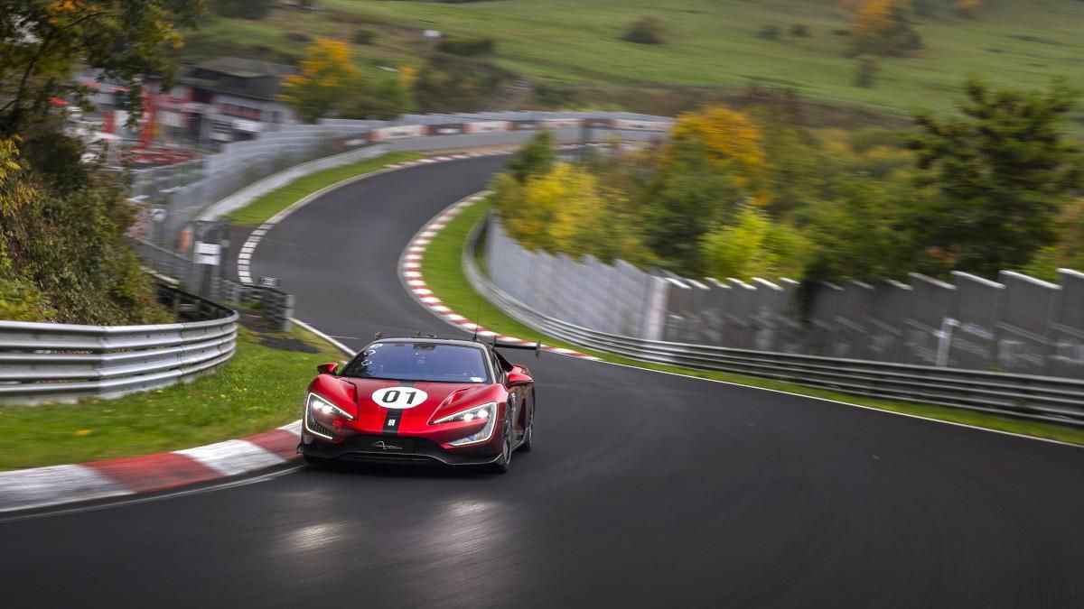 Yangwang U9 Xtreme at the Nurburgring