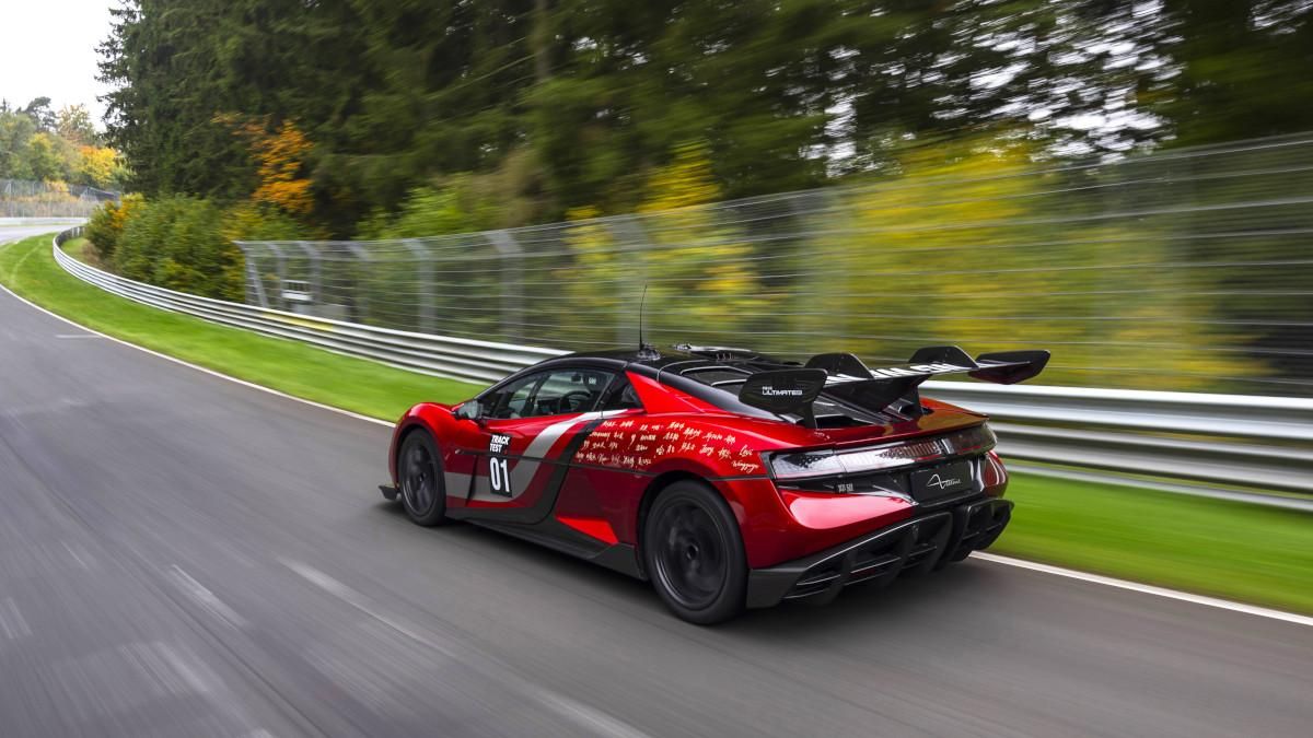 Yangwang U9 Xtreme at the Nurburgring