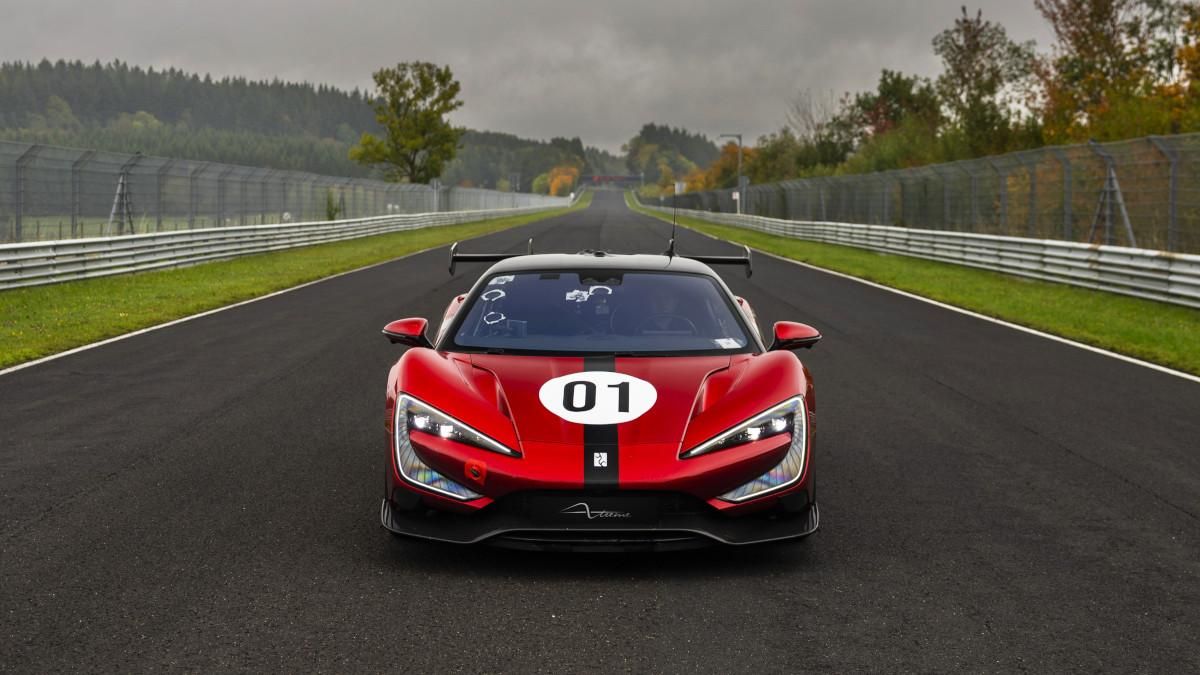 Yangwang U9 Xtreme at the Nurburgring
