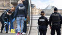 The investigation team investigates a new lead in the Louvre case.