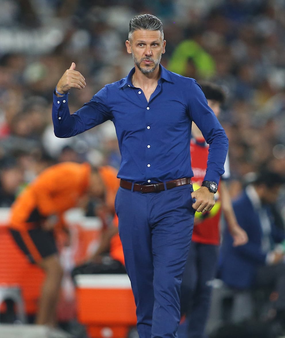 Bis Mai 2025 stand Ex-Bayern-Star Martín Demichelis (44) beim CF Monterrey aus Mexiko an der Seitenlinie