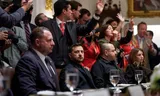 Volodymyr Zelensky at the White House on Friday.