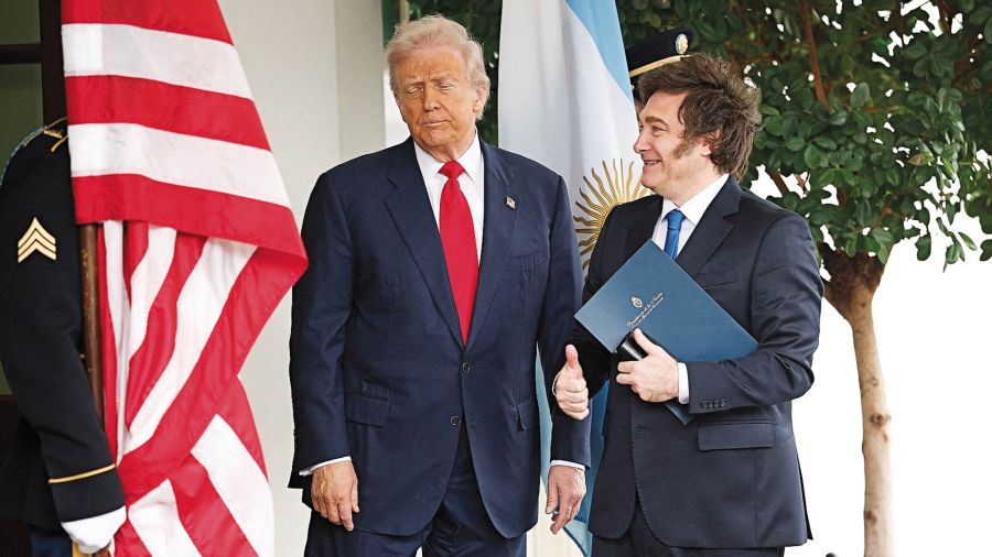 Trump and Milei