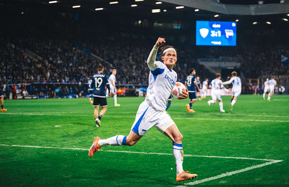 Fabian Reese erzielte letzte Saison als Stürmer 11 Treffer. In dieser Saison glänzt er als linker Flügelspieler als Torvorbereiter (4 Vorlagen, ein Tor)
