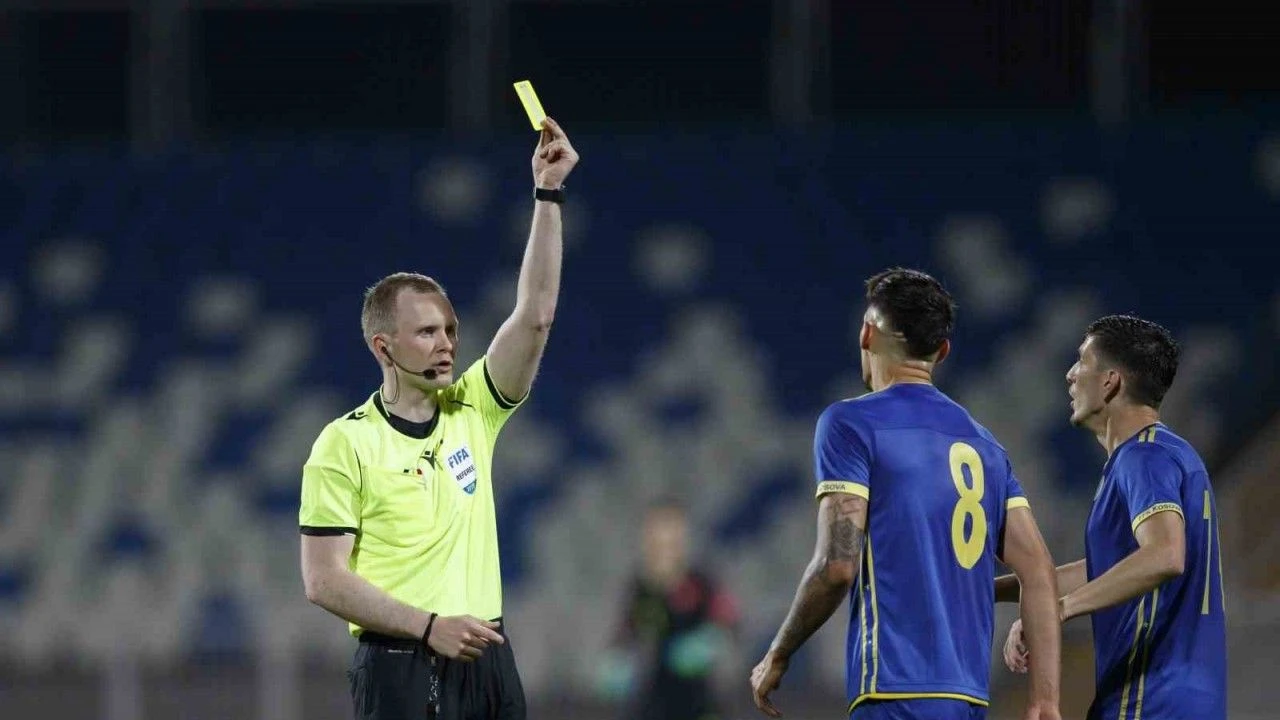 Samsunspor-Dinamo Kyiv match referee