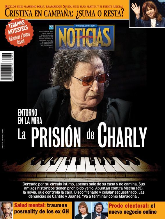 Charlie Garcia