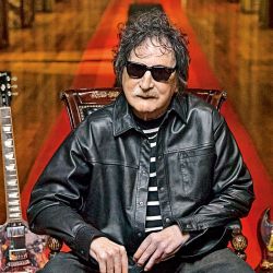 Charly García released her new album "The logic of the scorpion" and showed that his talent is still intact. | Photo:Nora Lezano