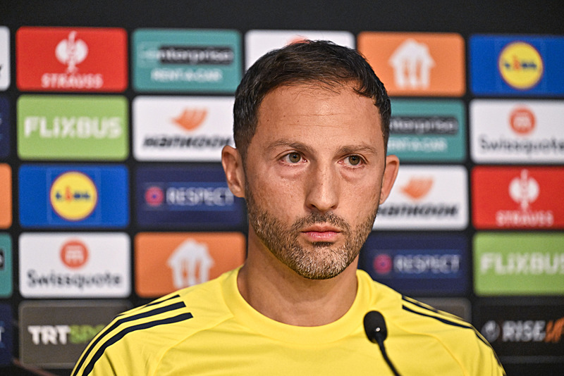 Domenico Tedesco statement