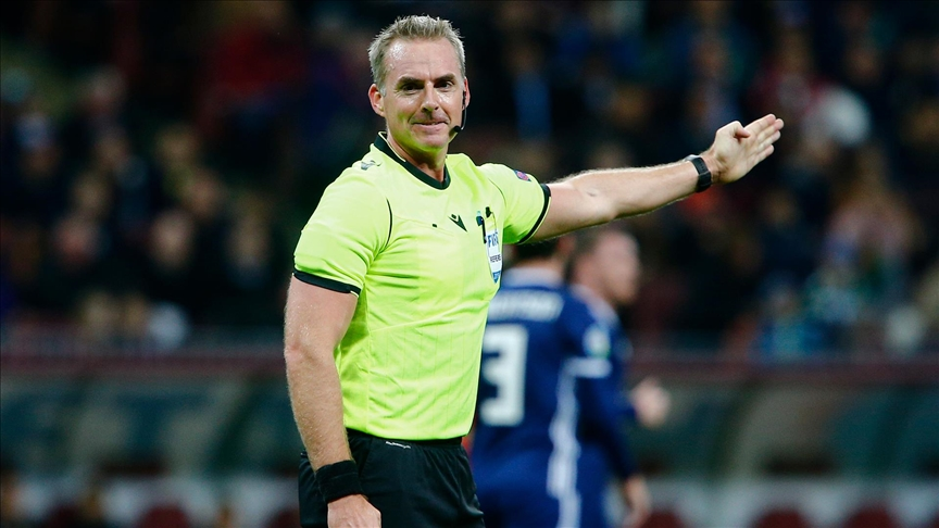 Fenerbahçe-Stuttgart match referee