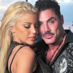 Virginia Gallardo and Ricardo Fort | Photo: CEDOC