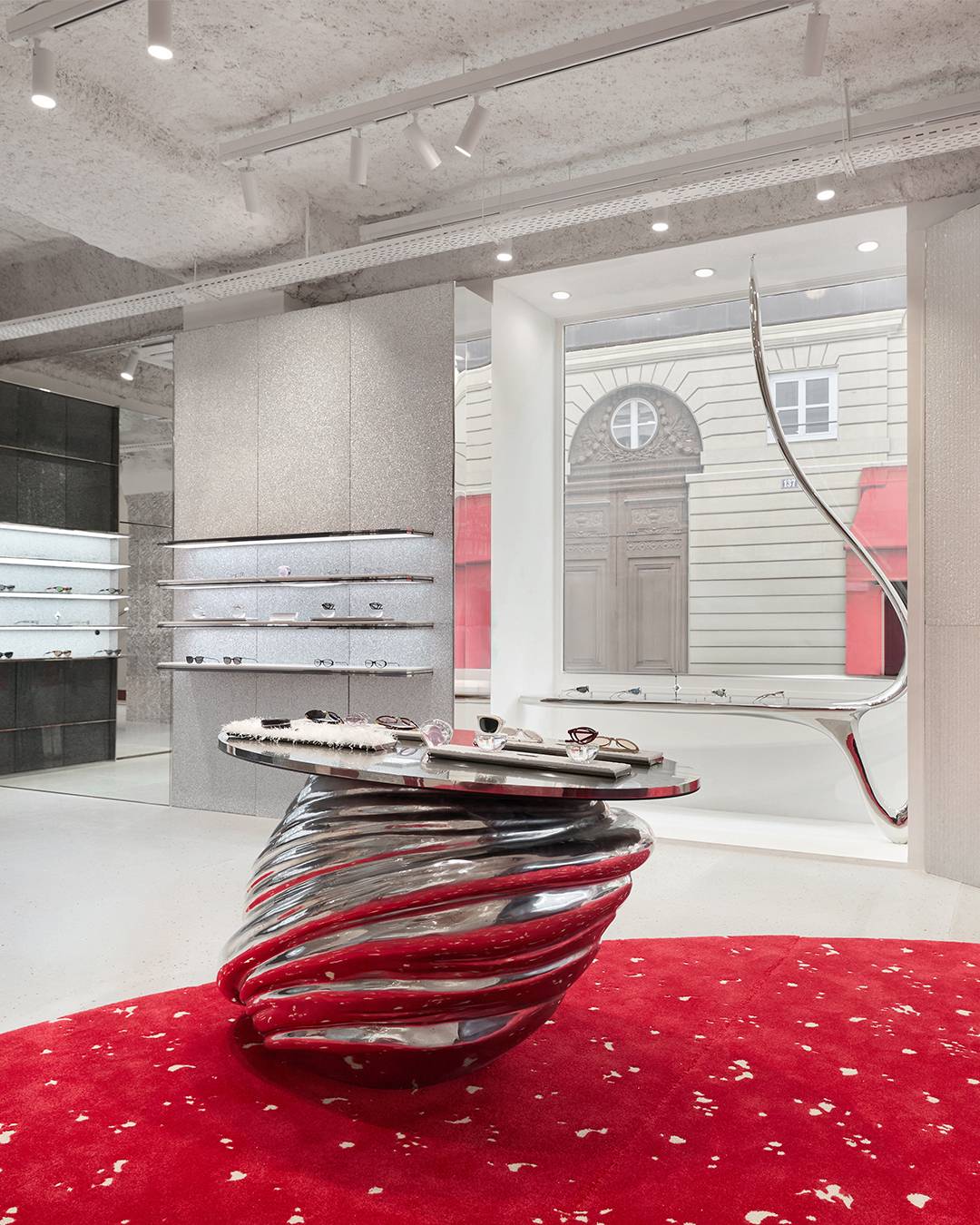 Gentle Monster's Parisian store.