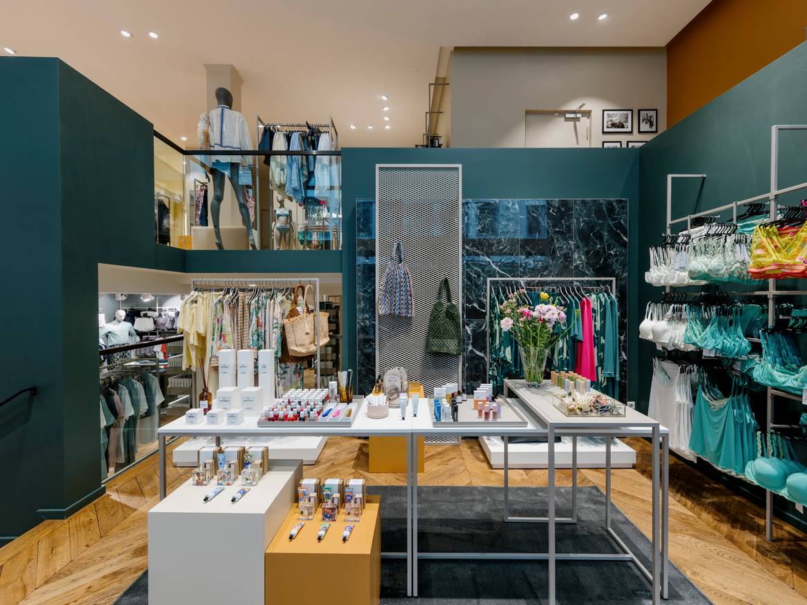 Mey's Mes Amis store in Hamburg.