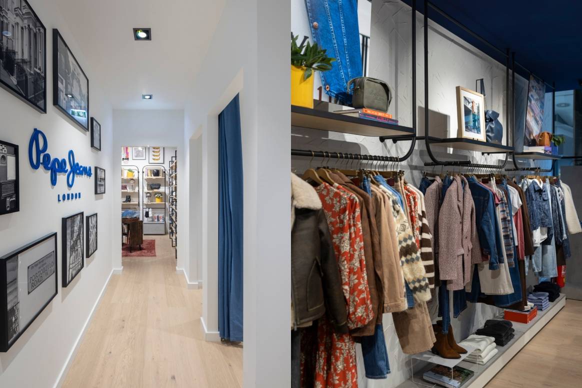 Pepe Jeans opens new store in Vienna