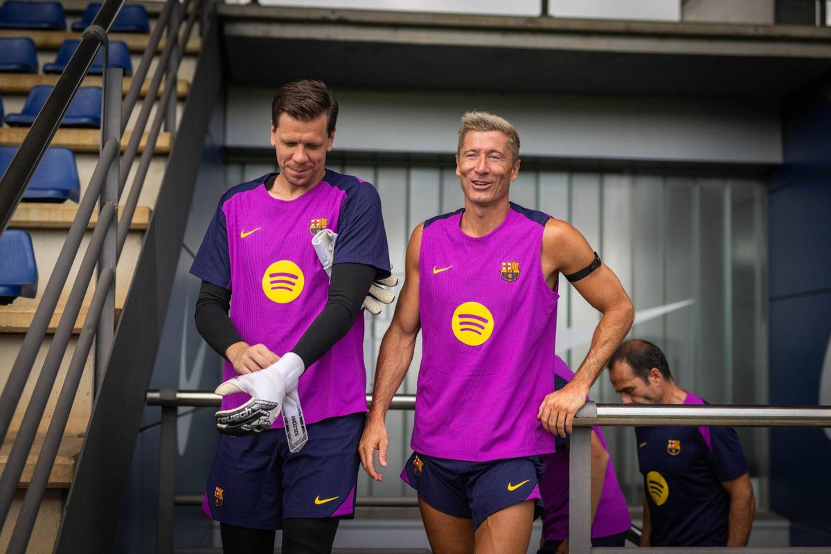 Tek spoke about Lewandowski's physical condition