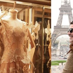 Javier Saiach in Paris. | Photo:Courtesy Express News